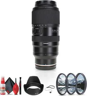Tamron 50-400mm f/4.5-6.3 Di III VC VXD Lens (Nikon Z) + Lens Filter Kit + More
