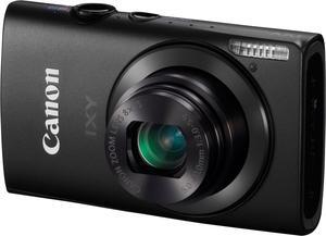 Canon IXY600F 12.1 MP CMOS Digital Camera with 8x Wide-Angle Optical Zoom Lens and Full 1080p HD Video (Black)