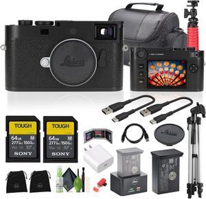 Leica M11-P Rangefinder Camera (Black) Bundle