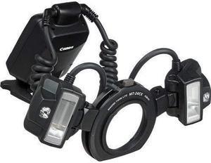 Canon MT-24EX Macro Twin Lite Flash for Canon Digital SLR Cameras International Version (No warranty)