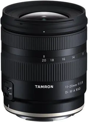 Tamron 11-20mm F/2.8 Di III-A RXD for Canon RF APS-C Mount