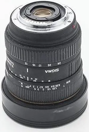 Sigma 12-24mm f/4.5-5.6 EX DG IF HSM Aspherical Ultra Wide Angle Zoom Lens for Minolta and Sony SLR Cameras