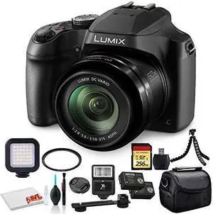 Panasonic Lumix DC-FZ80 Digital Camera (DC-FZ80DK) Advanced Bundle