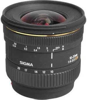 Sigma 10-20mm f/4-5.6 EX DC HSM Lens Sony Alpha DSLR A700, A350, A300, A200, A100 SLR Digital Camera