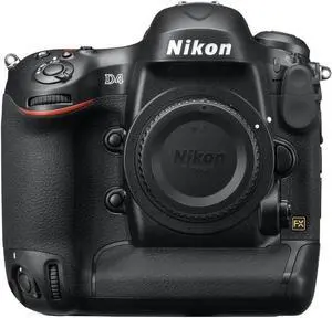 Nikon D4 16.2 MP CMOS FX Digital SLR with Full 1080p HD Video (Body Only)
