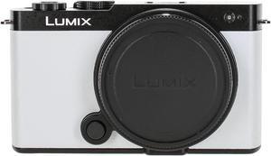 Panasonic LUMIX S9 Mirrorless Camera, 24.2MP Full Frame with Phase Hybrid AF, New Active I.S. Technology - DC-S9BODYW (White)