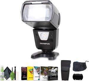 Olympus FL-900R Electronic Flash + Cleaning kit + Corel Photo, Video, & Art Suite Deluxe