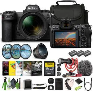 Nikon Z6III FX-format Mirrorless Camera With NIKKOR Z 24-70mm f/4 S Zoom Lens (1892) Bundle