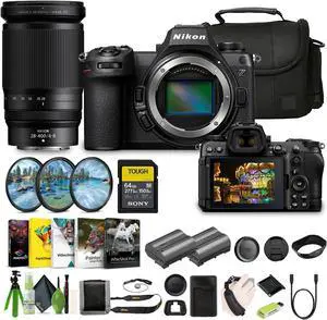 Nikon Z6 III FX-format Mirrorless Camera (1890) Bundle