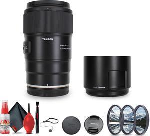 Tamron 90mm f/2.8 Di III VXD Macro Lens (Nikon Z) + Lens Filter Kit + Cleaning Kit + More