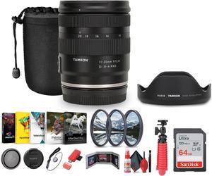 Tamron 11-20mm f/2.8 Di III-A RXD Wideangle Zoom Lens (Canon RF) + Sling Backpack + More
