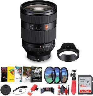 Sony G Master FE 28-70mm f/2 GM Lens (Sony E) + Sling Backpack + More