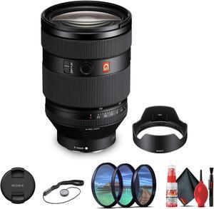 Sony G Master FE 28-70mm f/2 GM Lens (Sony E) + Lens Filter Kit + Cleaning Kit + More