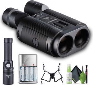 Fujifilm FUJINON Techno-STABI TS-L1640 16x40 Stabilized Binoculars with Harness + More