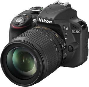 D3300 - Digital Camera + AF-S DX 18-105 mm VR Lens