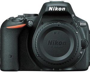 Nikon D5500 Digital SLR DX-format Camera (Black Body Only) - International Version (No Warranty)