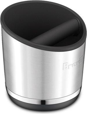 Breville Knock Box 20 Espresso Accessory, One Size, Brushed Stainless Steel
