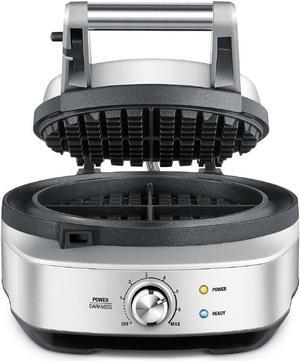 Breville BWM520XL Waffle Iron, 2.3, Silver
