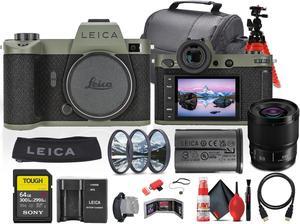 Leica SL2-S Reporter Edition Mirrorless Camera + Panasonic S 100mm Lens + More