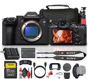 Sony Alpha a1 II Full-Frame Interchangeable Lens Mirrorless Camera Base Bundle