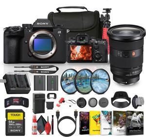 Sony Alpha a1 II Full-Frame Interchangeable Lens Mirrorless Camera + Sony Lens Bundle