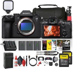 Sony Alpha a1 II Full-Frame Interchangeable Lens Mirrorless Camera Extra Memory Bundle