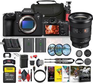 Sony Alpha a1 II Full-Frame Interchangeable Lens Mirrorless Camera + Sony Lens Bundle