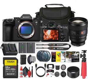 Sony Alpha a1 II Full-Frame Interchangeable Lens Mirrorless Camera Pro Bundle