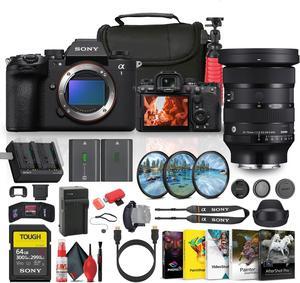 Sony Alpha a1 II Full-Frame Interchangeable Lens Mirrorless Camera + Sigma Lens Bundle