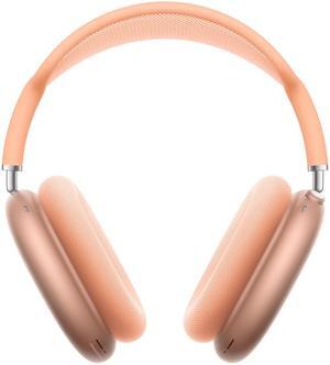 Apple AirPods Max Wireless Over-Ear Headphones, Pro-Level Active Noise Cancellation, Transparency Mode, Personalized Spatial Audio, USB-C Charging, Bluetooth Headphones for iPhone - Orange