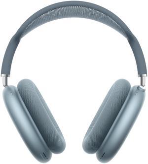 Apple AirPods Max Wireless Over-Ear Headphones, Pro-Level Active Noise Cancellation, Transparency Mode, Personalized Spatial Audio, USB-C Charging, Bluetooth Headphones for iPhone - Blue