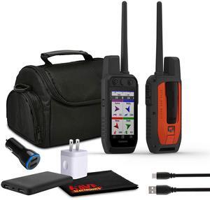 Garmin Alpha 200 Plus Dog Tracking and Training GPS Handheld + Accessories