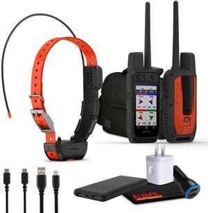Garmin Alpha 200 Plus Dog Tracking and Training GPS Handheld + TT 25 Dog Collar