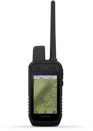 Garmin Alpha® 200 Plus, Rugged GPS Handheld, Track and Train Up to 20 Dogs, Sunlight Readable 3.5-inch Color Touchscreen Display