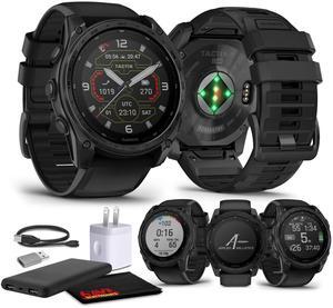 Garmin tactix 8 51mm, Solar Charged Display, Premium Tactical GPS Smartwatch, Includes Applied Ballistics Ultralight Solver