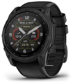Garmin tactix® 8 51mm, Solar Charged Display, Premium Tactical GPS Smartwatch, Includes Applied Ballistics Ultralight Solver