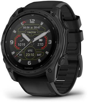 Garmin tactix® 8 51mm, Solar Charged Display, Elite, Premium Tactical GPS Smartwatch, Includes Applied Ballistics Elite Solver, Titanium Bezel, Sapphire Lens, 40-Meter Dive Rating