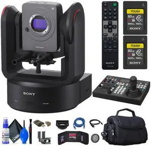 Sony FR7 Cinema Line PTZ Camera + Sony RM-IP500/1 Professional Remote Control + More