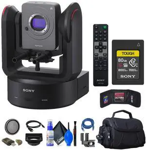 Sony FR7 Cinema Line PTZ Camera + Sony 80GB CFexpress Card + Bag + More