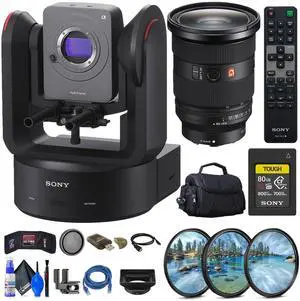 Sony FR7 Cinema Line PTZ Camera + Sony FE 24-70mm Lens + Sony 80GB Card + More