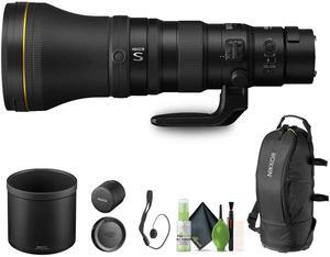 Nikon NIKKOR Z 800mm f/6.3 VR S Super-Telephoto Lens for Nikon Z-Series Mirrorless - Bundle