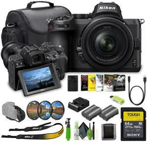 Nikon Z5 Mirrorless Full Frame Camera with 24-50mm Zoom Lens (1642) Bundle
