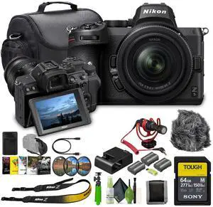 Nikon Z5 Mirrorless Full Frame Camera with 24-50mm Zoom Lens (1642) Bundle