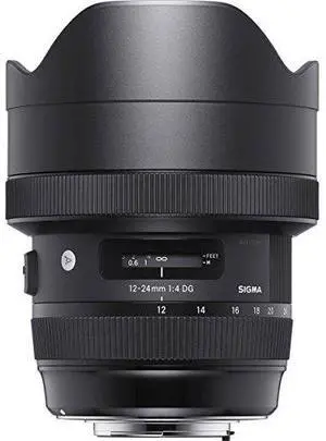 Sigma 12-24mm f/4 DG HSM Art Lens for Nikon F (205955)