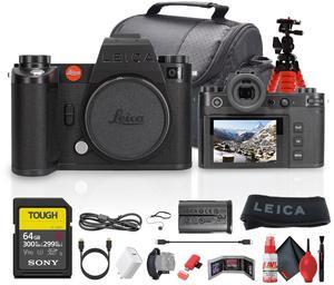 Leica SL3-S Mirrorless Digital Camera + 64GB Memory Card + Camera Bag - Bundle