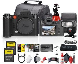 Leica SL3-S Mirrorless Digital Camera + Leica SF 40 Flash + 64GB Memory Card - Bundle
