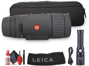 LEICA Calonox Thermal Imaging Monocular with OLED Display + Flashlight - Bundle