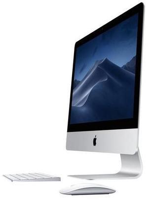 2019 Apple iMac with Retina 4K/3.6 GHz Intel Core i3 Quad-Core (21.5-Inch, 8GB RAM, 512GB) - Silver (Renewed)
