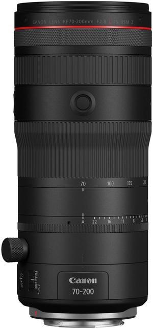 RF70-200mm F2.8 L is USM Z Black