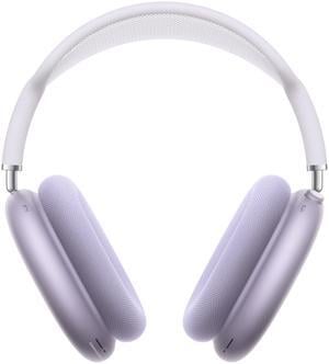 Apple AirPods Max Wireless Over-Ear Headphones, Pro-Level Active Noise Cancellation, Transparency Mode, Personalized Spatial Audio, USB-C Charging, Bluetooth Headphones for iPhone - Purple